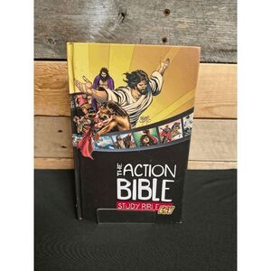 The Action Bible Study Bible ESV (David C Cook, 2011)
